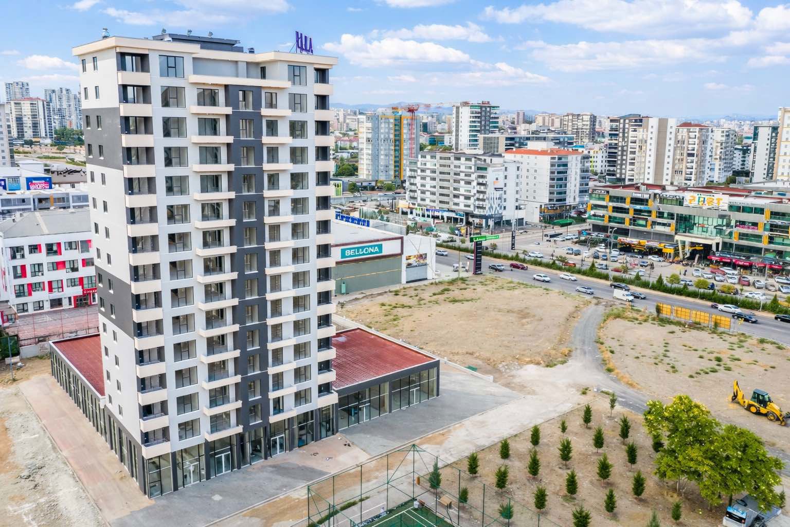 ETIMESGUT YEŞİLOVA MAH. REMA SİTESİNDE SIFIR LÜKS KİRALIK 2+1 DAİRE