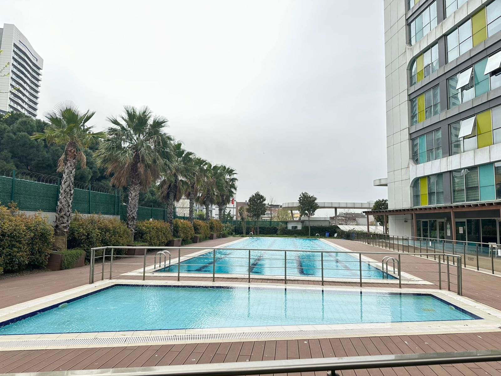 KARTAL, ÇUKUROVA TOWER, EŞYALI 1+0 YÜKSEK KATTA STÜDYO DAİRE