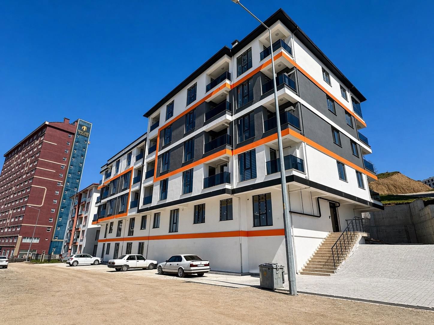 REMAX DIA'DAN DÜZCE MERKEZ KONURALP'TE SATILIK SIFIR 1+1 DAİRE