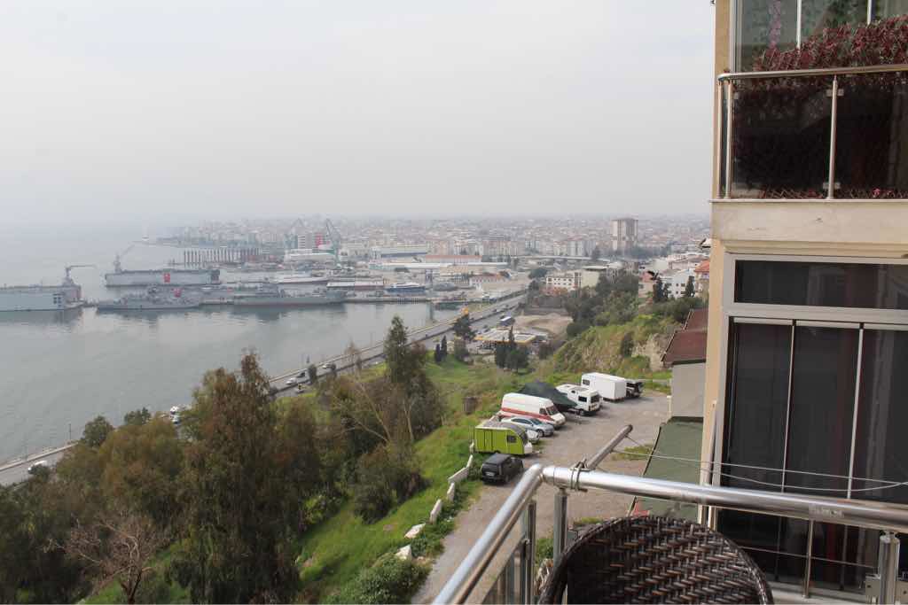 TURANDA DENİZ MANZARALI GENİŞ 2+1 DAİRE