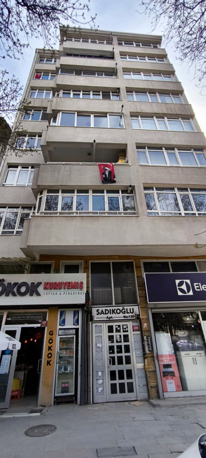 TALATPAŞA BULVARI ÜZERİNDE 3+1 ANKARA MANZARALI KİRALIK DAİRE