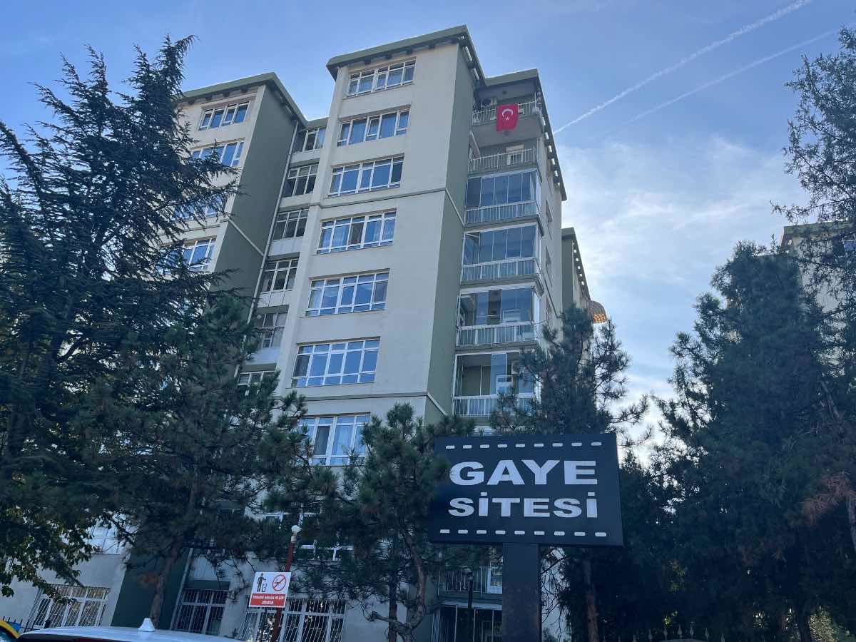 GAZİ MAHALLESİ GAYE SİTESİ KİRALIK DAİRE