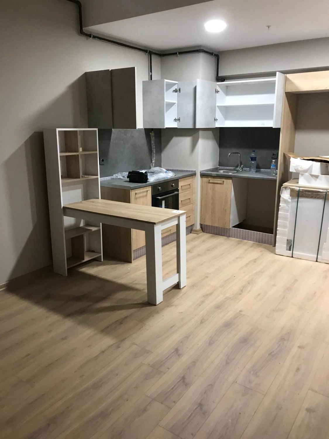 ÖDÜL İSTANBUL'DA YATIRIMLIK SATLIK 1+1 DAİRE