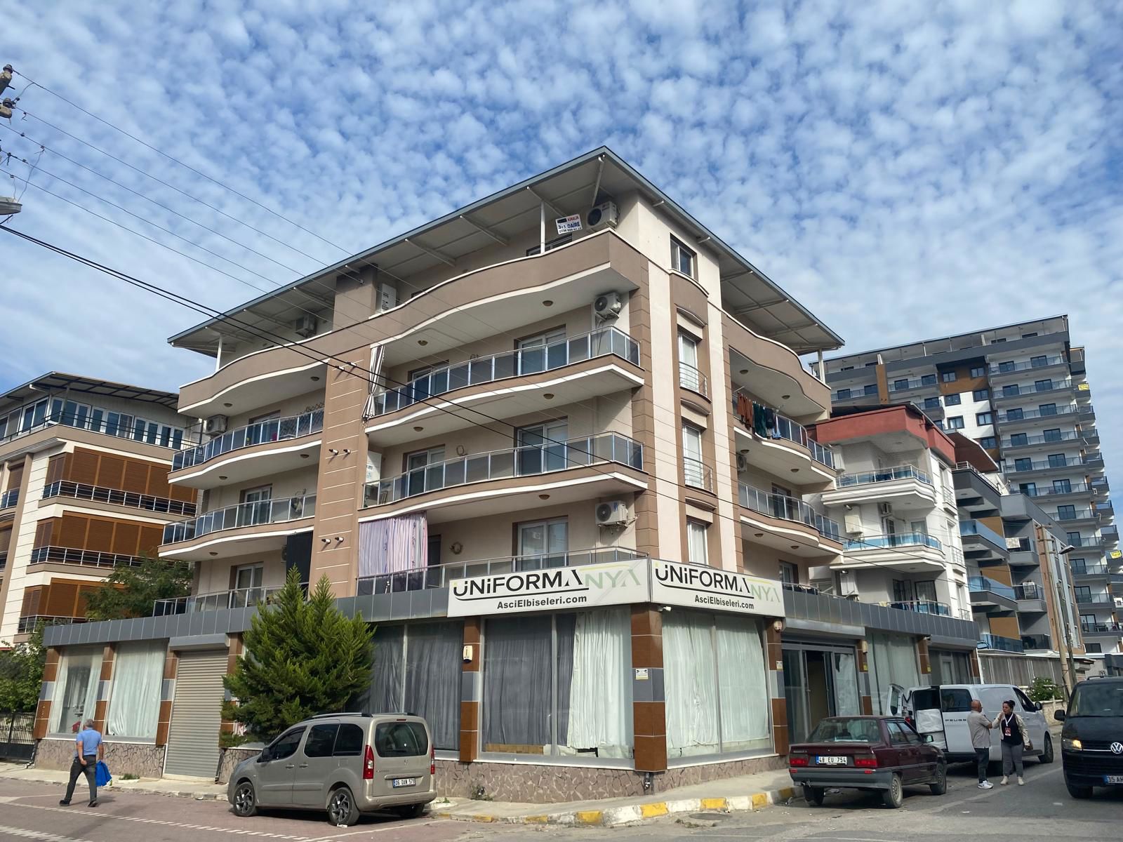 MENEMEN İSMET İNÖNÜ MAH. KİRALIK BÜYÜK TİP 3+1 DAİRE