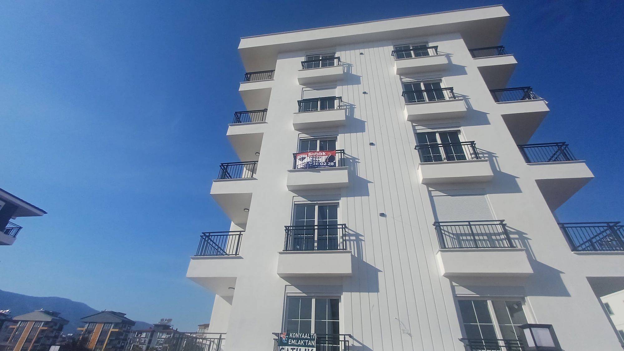 ANTALYA DÖŞEMEALTI YENİKÖY 1+1 SATILIK DAİRE