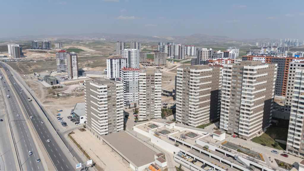 KAŞMİR YONCA DA FULL GÖL MANZARALI 5+1