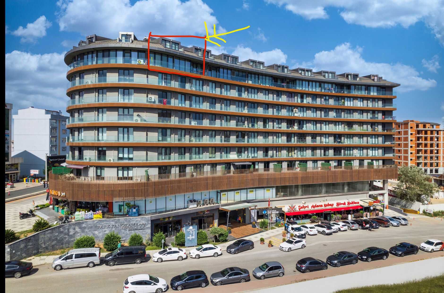 MUTLUKENT PARK PANORAMADA EŞSİZ 3,5+1 DUBLEKS REZİDANS FIRSATI