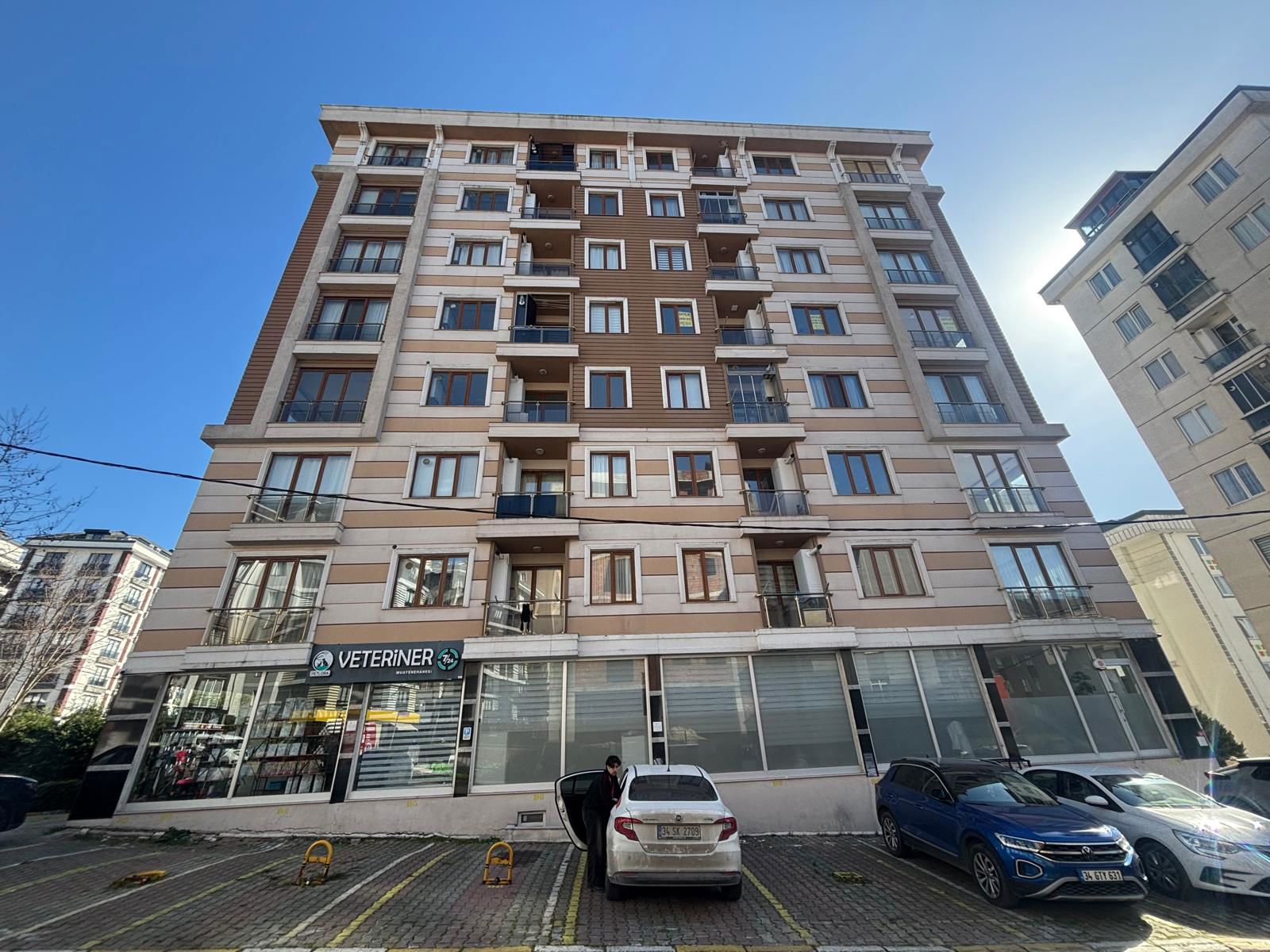 ADNAN KAHVECİ MAHALLESİ'NDE BUTİK SİTE' DE 3+1 KİRALIK DAİRE