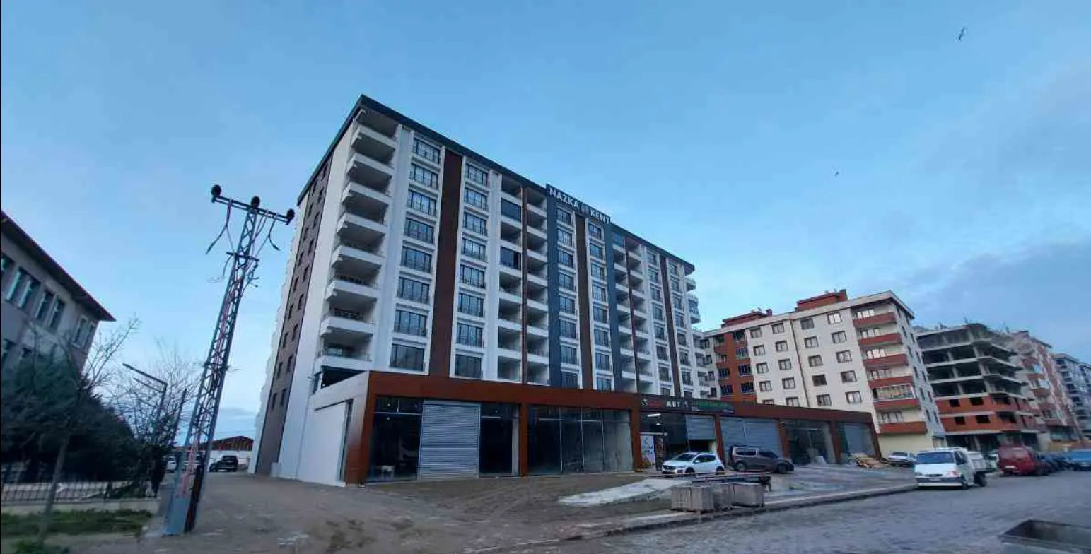TIREBOLU NAZKA’DA AYRICALIKLI YAŞAM! DENİZ MANZARALI SIFIR 3+1 | EBEVEYN BANYOLU LÜKS DAİRE