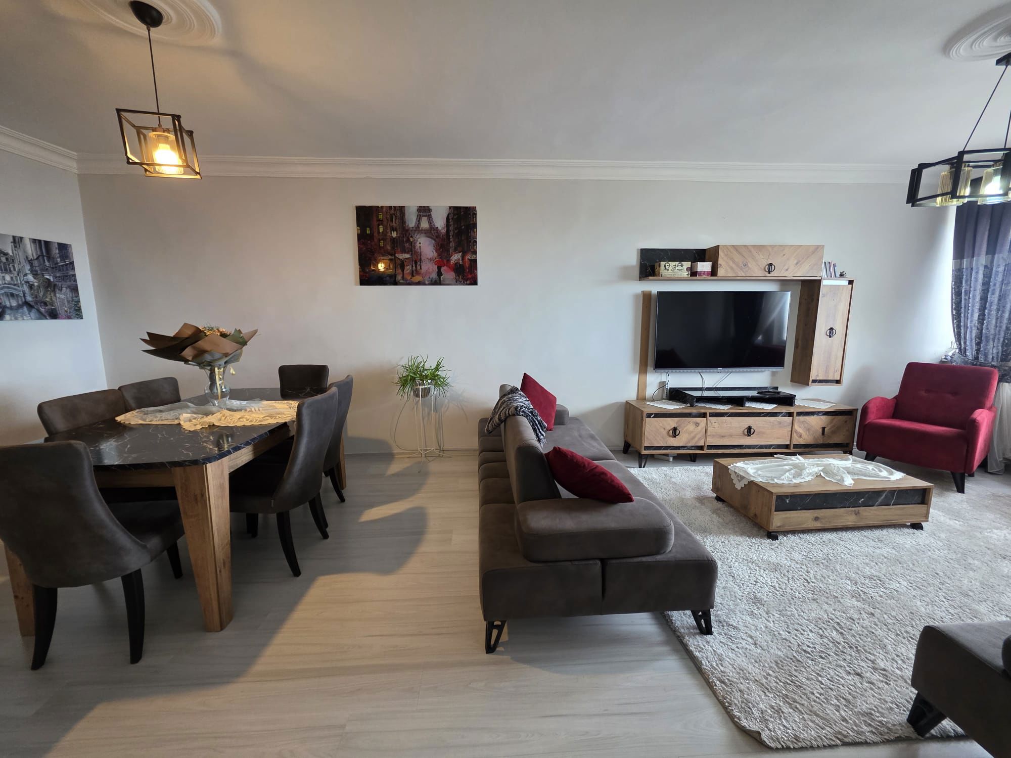 2 NOLU ERDOĞDU ORÇUN SİTESİN DE DENİZ MANZARALI DAİRE (SATILIK)