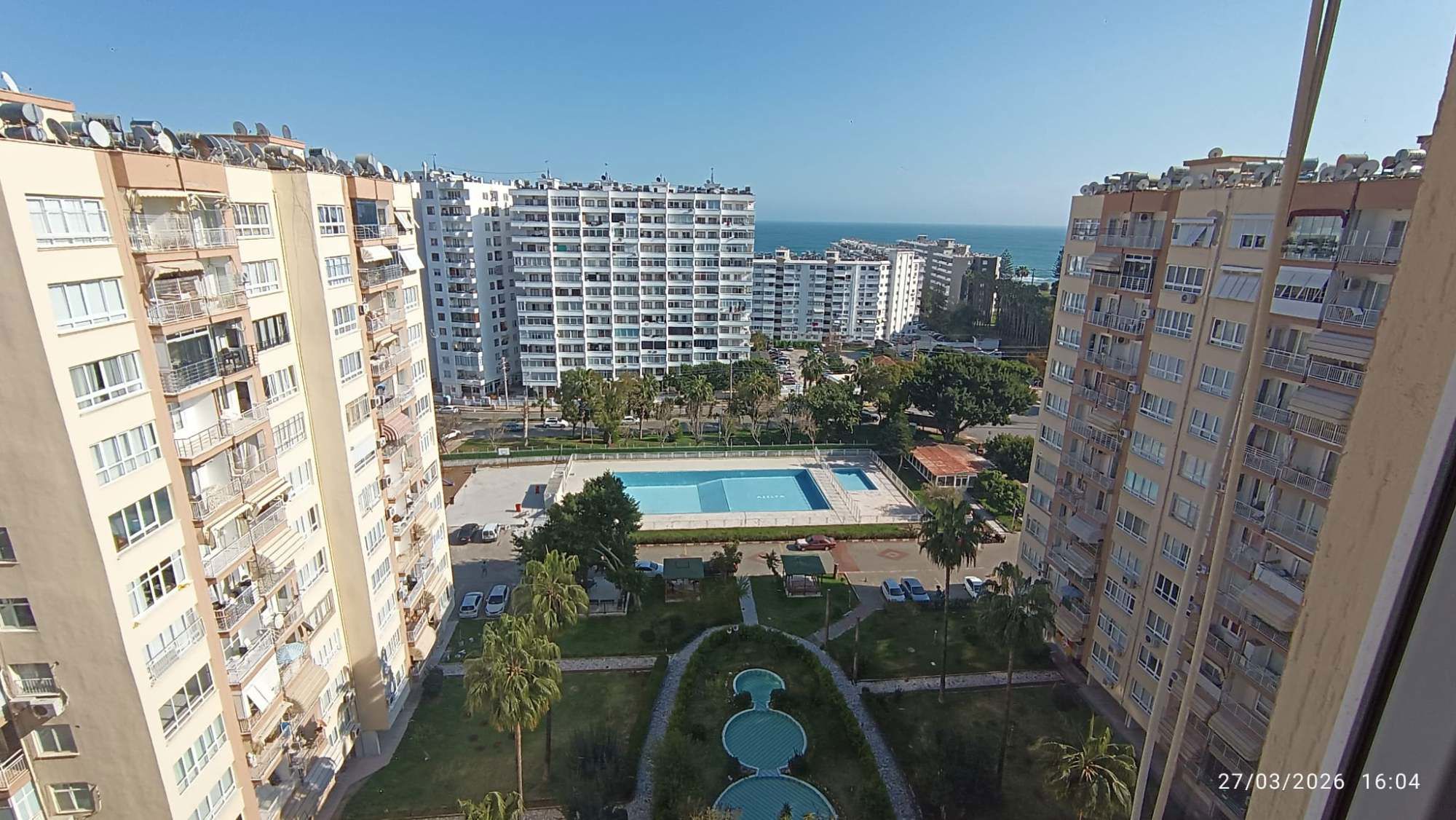 REMAX TOROS'TAN MEZİTLİ'DE MUHTEŞEM KONUMDA DENİZ MANZARALI 3+1 DAİRE