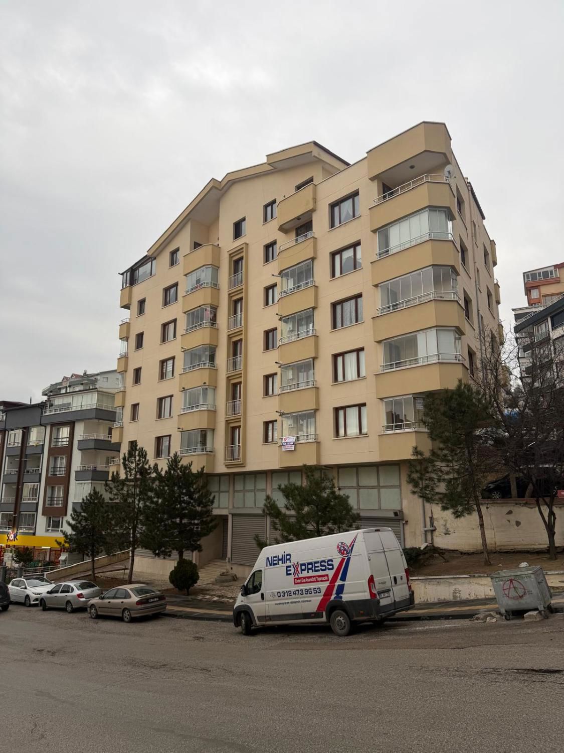 KEKLİKPINARI ARAKAT 3+1 LÜKS YAPILI DAİRE