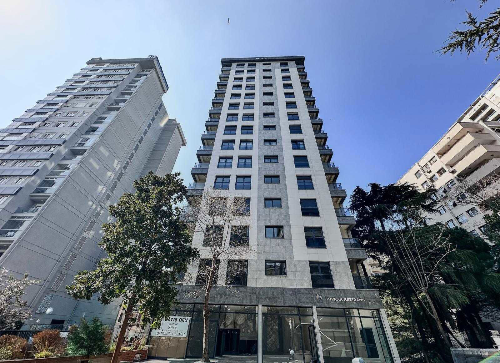 GÖZTEPE ÖMER PAŞA SOKAK TOPRAK REZIDANS SIFIR HAVUZLU 2+1 DAİRE