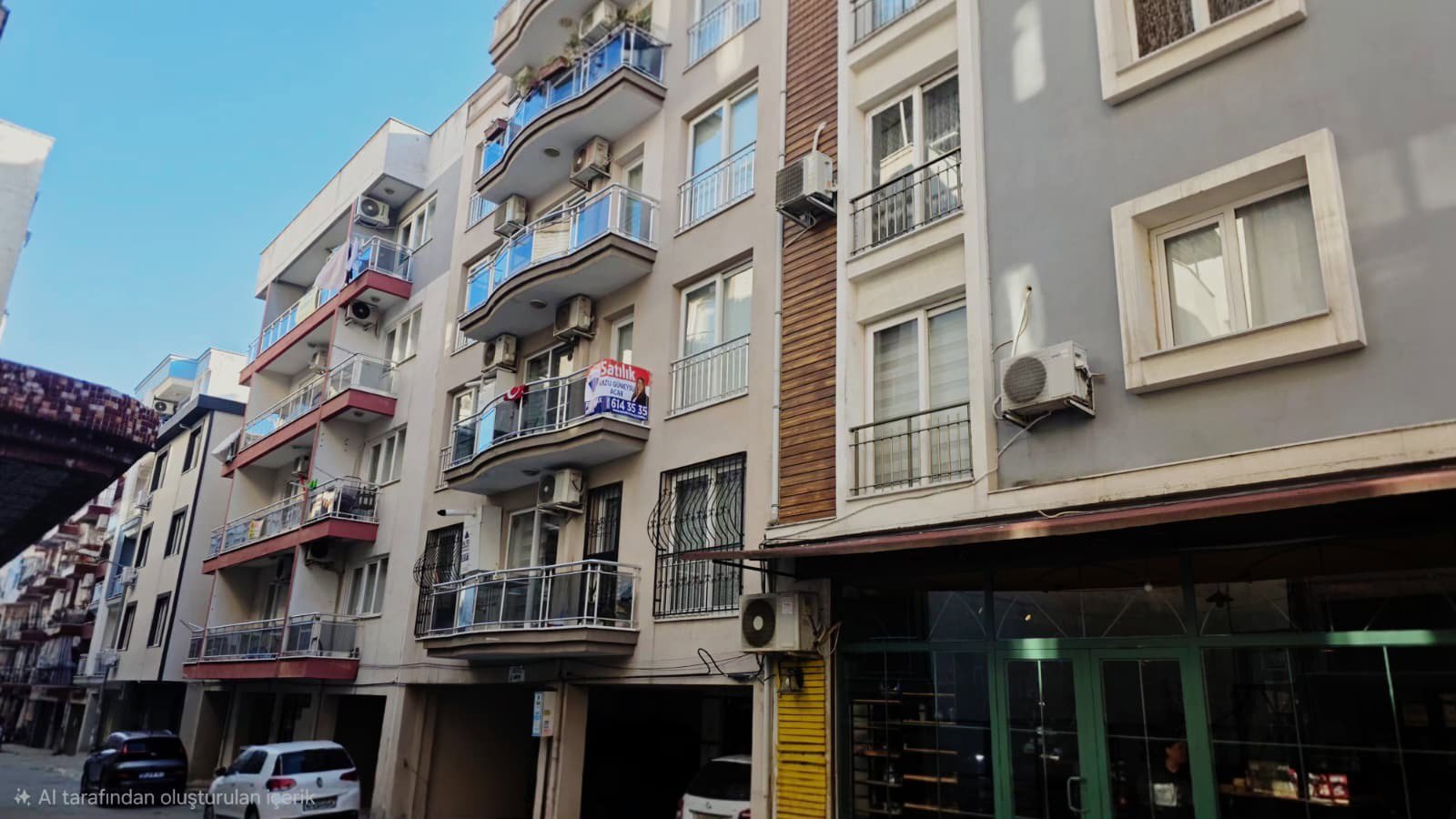 AYDIN EFELER SATILIK 3+1 ARAKAT DOĞALGAZLI ASANSÖRLÜ DAİRE