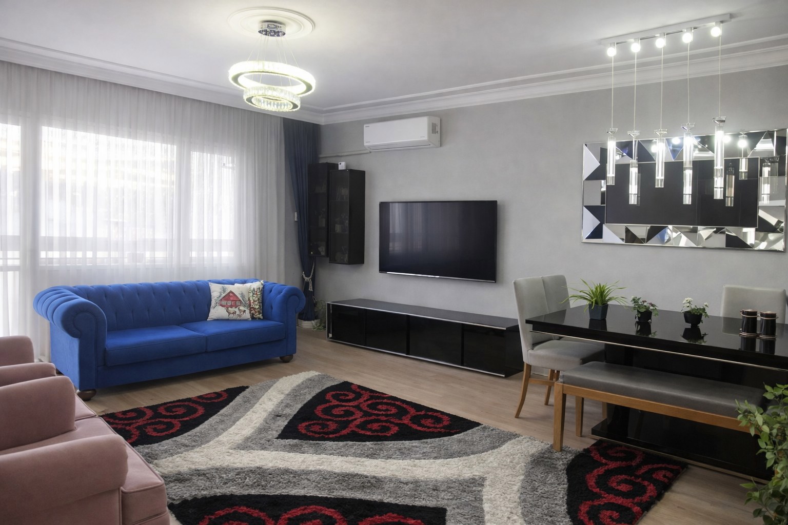 SEYHANKENT SİTESİNDE SATILIK ÇİFT CEPHELİ 3+1 DAİRE