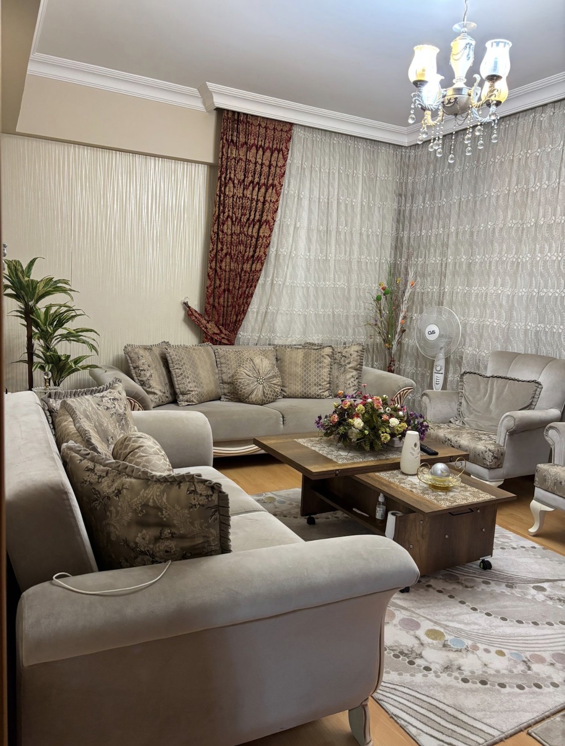 EKŞİOĞLU ORKENT 2 SİTESİ’NDE SATILIK 3+1 DAİRE