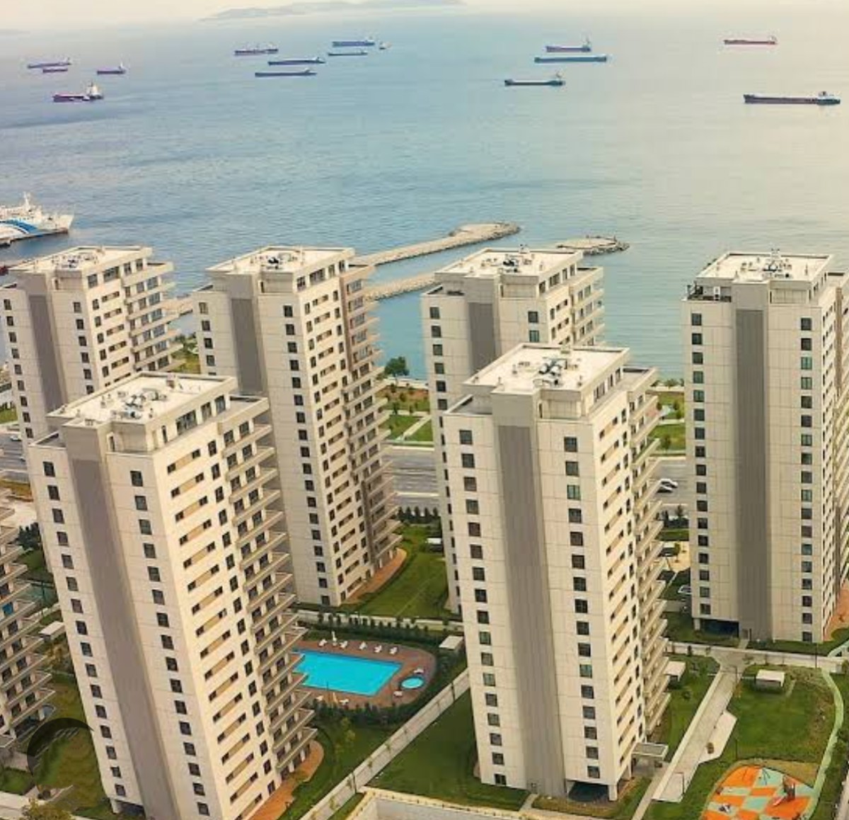 PRUVA 34 1+1 ŞEHIR MANZARALI  BOŞ HİÇ KULLANIM OLMADI