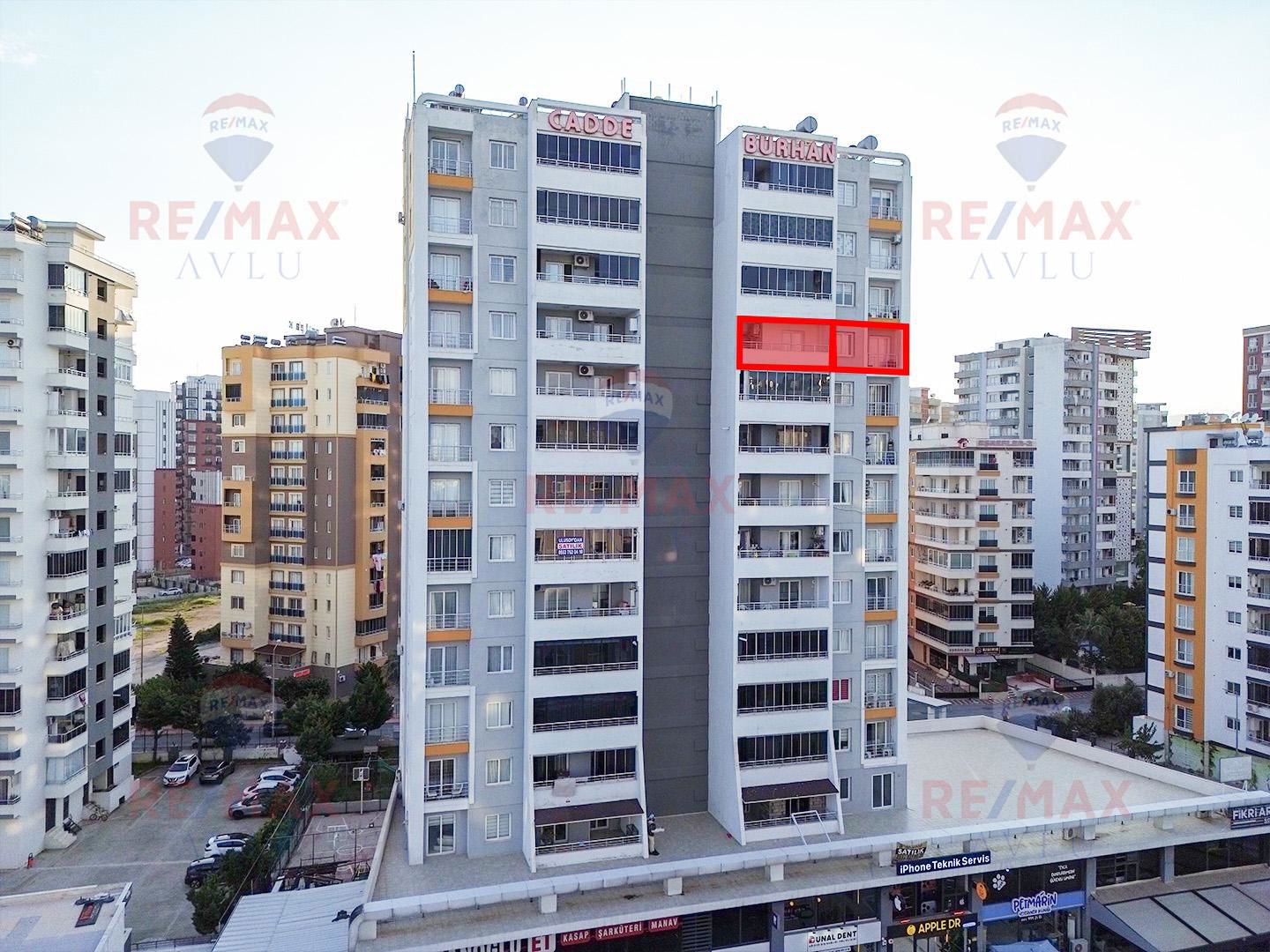 REMAX AVLU'DAN CADDE BURHAN'DA SATILIK 2+1 DAİRE