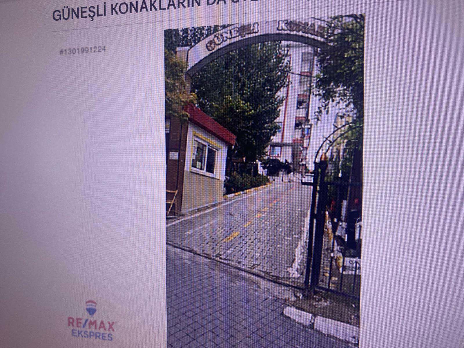 GÜNEŞLİ KONAKLARIN DA 3+1 GENİŞ FERAH SATILIK DAİRE