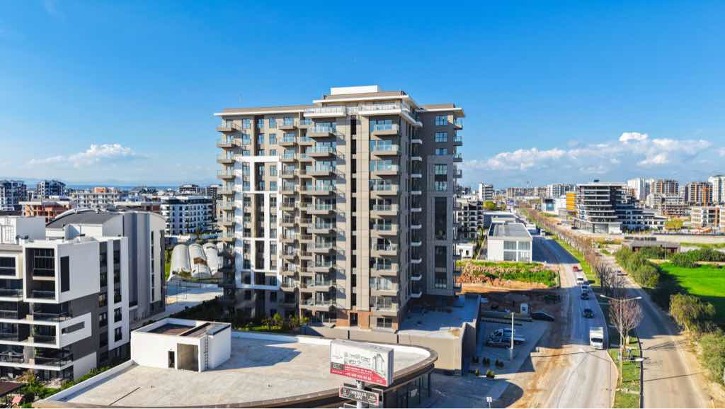 AKSU ALTINTAŞ MAH. NEST PREMIUM SİTESİNDE SATILIK 2+1 DAİRE