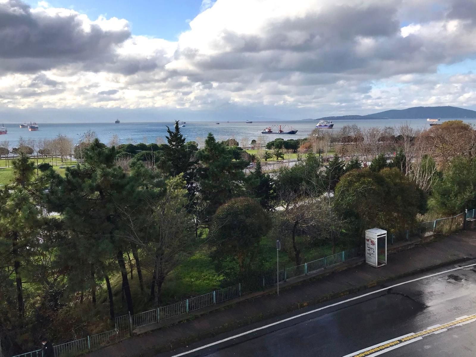 KARTAL KORDONBOYU 3+1 DENIZ MANZARALI SATILIK DAIRE