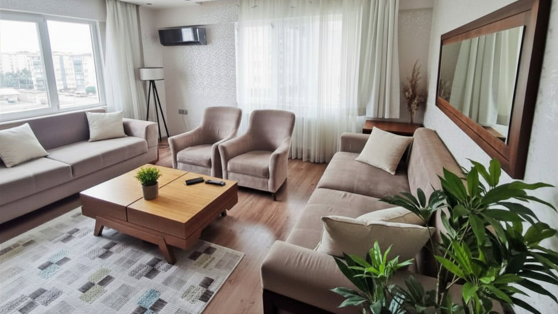 ÇANAKKALE ESENLER MAH. KENT YILDIZ SİTESİNDE 60 METRELİK YOLUN GİRİŞİNDE 3+1 SATILIK DAİRE