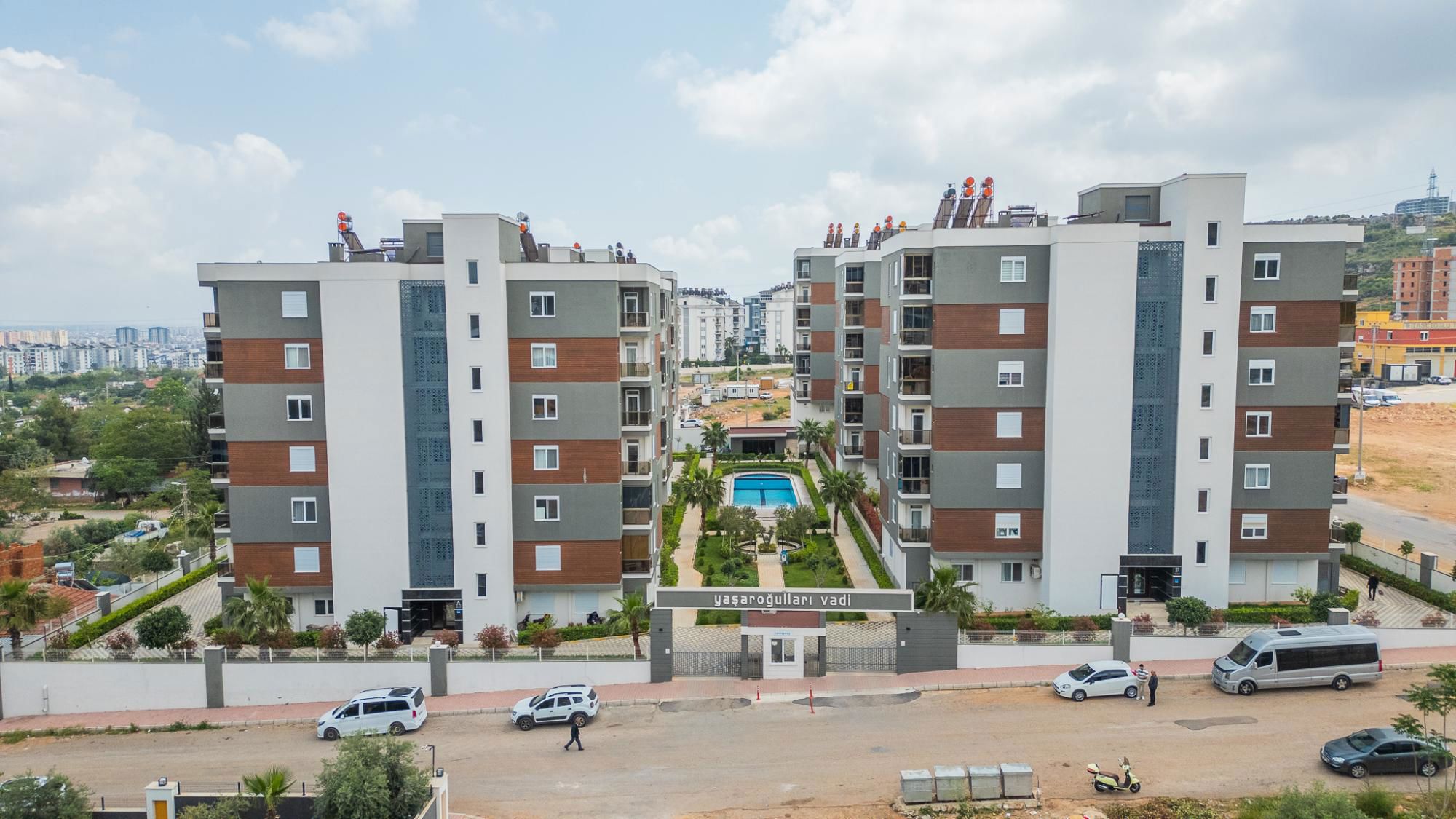 FEVZİ ÇAKMAK MAH. YAŞAROĞULLARI VADİ SİTESİ 3+1 KİRALIK DAİRE