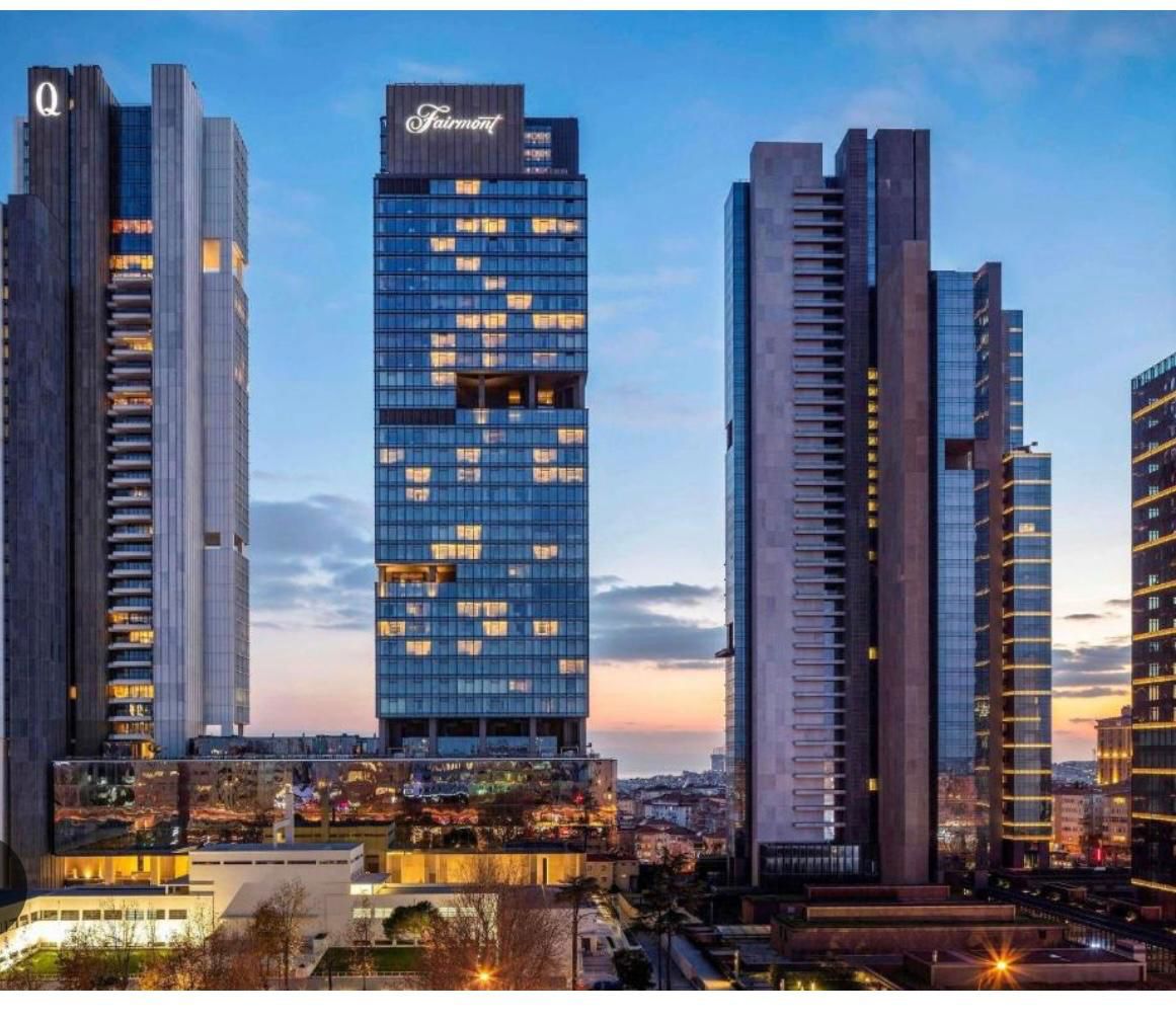 FAIRMONT QUASAR’DA 28. KAT FULL EŞYALI KİRALIK DAİRE
