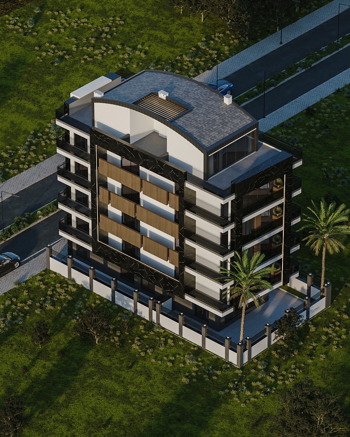 DENİZ MAHALLESİ’NDE SATILIK 1+1 DAİRE