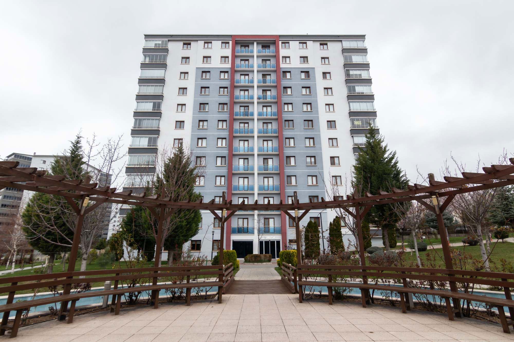 ERYAMAN SERMİNA LİFE MANZARALI 4+1 SATILIK DAİRE