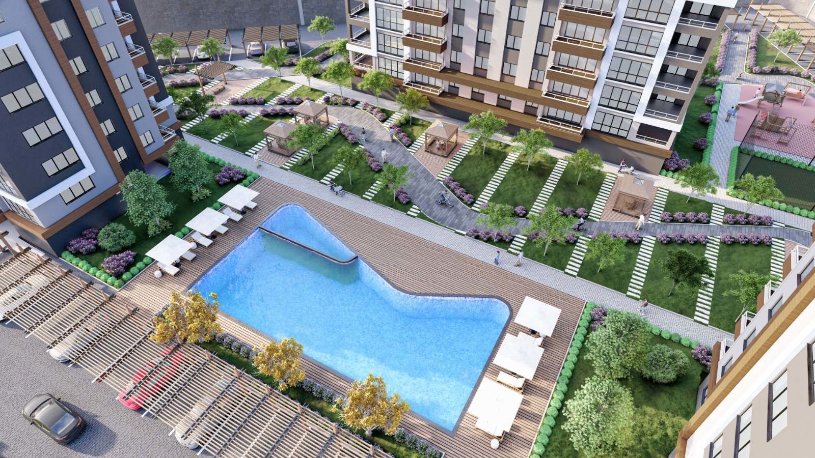 FATSA LA'VİTA PARK | 2+1 SIFIR DAİRELER