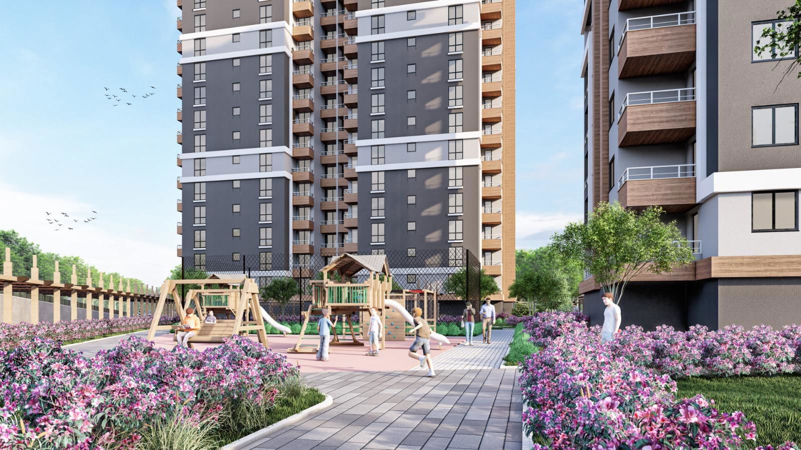 FATSA LA'VİTA PARK | 3+1 SIFIR DAİRELER