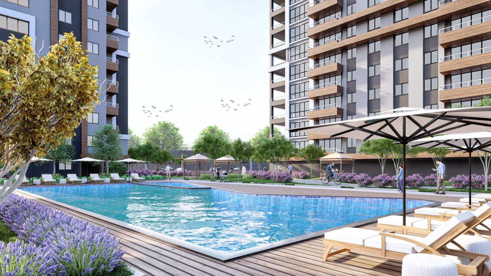 FATSA LA'VİTA PARK | 4+1 SIFIR DAİRELER