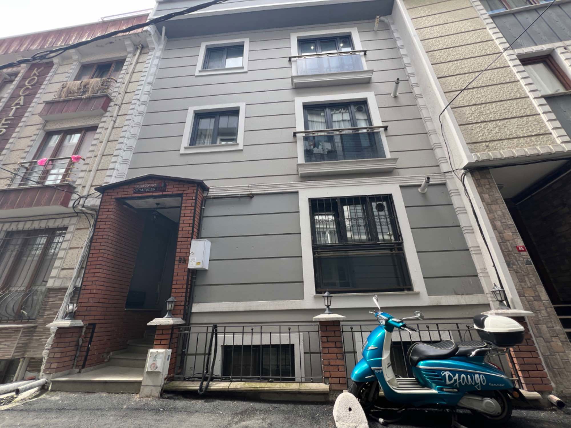 REMAX PRO YUNUS SERIN'DEN MECIDIYEKÖY'DE | KİRA GETİRİLİ | KEKİK SK. | FIRSAT 3+1 DAİRE