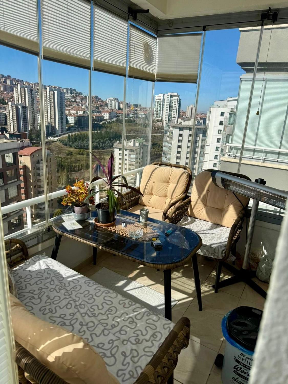 ÇANKAYA YILDIZEVLER HAVUZLUBAĞ SITESI’NDE SATILIK 3+1 DAIRE