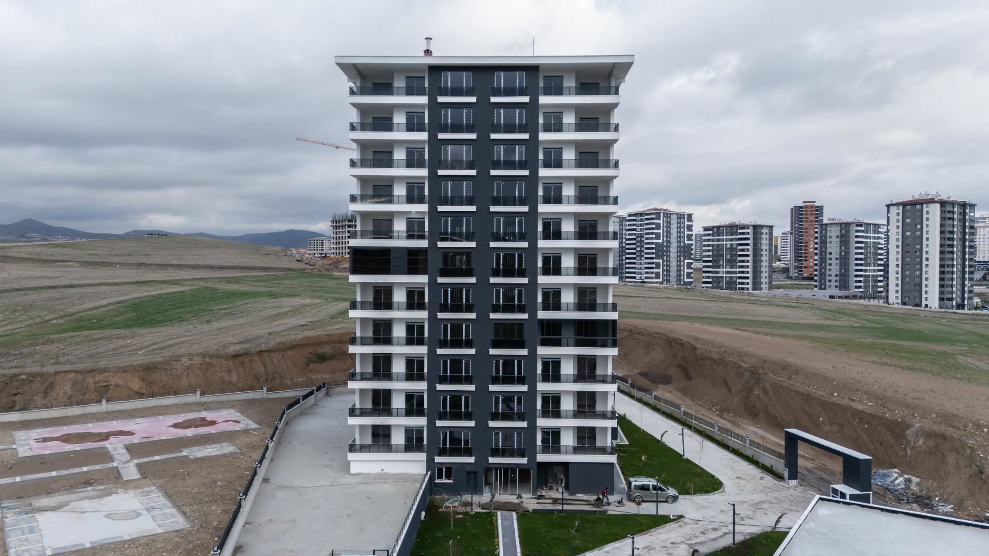 ERYAMAN SUSUZ’DA LÜKS 4+1  SATILIK SIFIR DAIRE