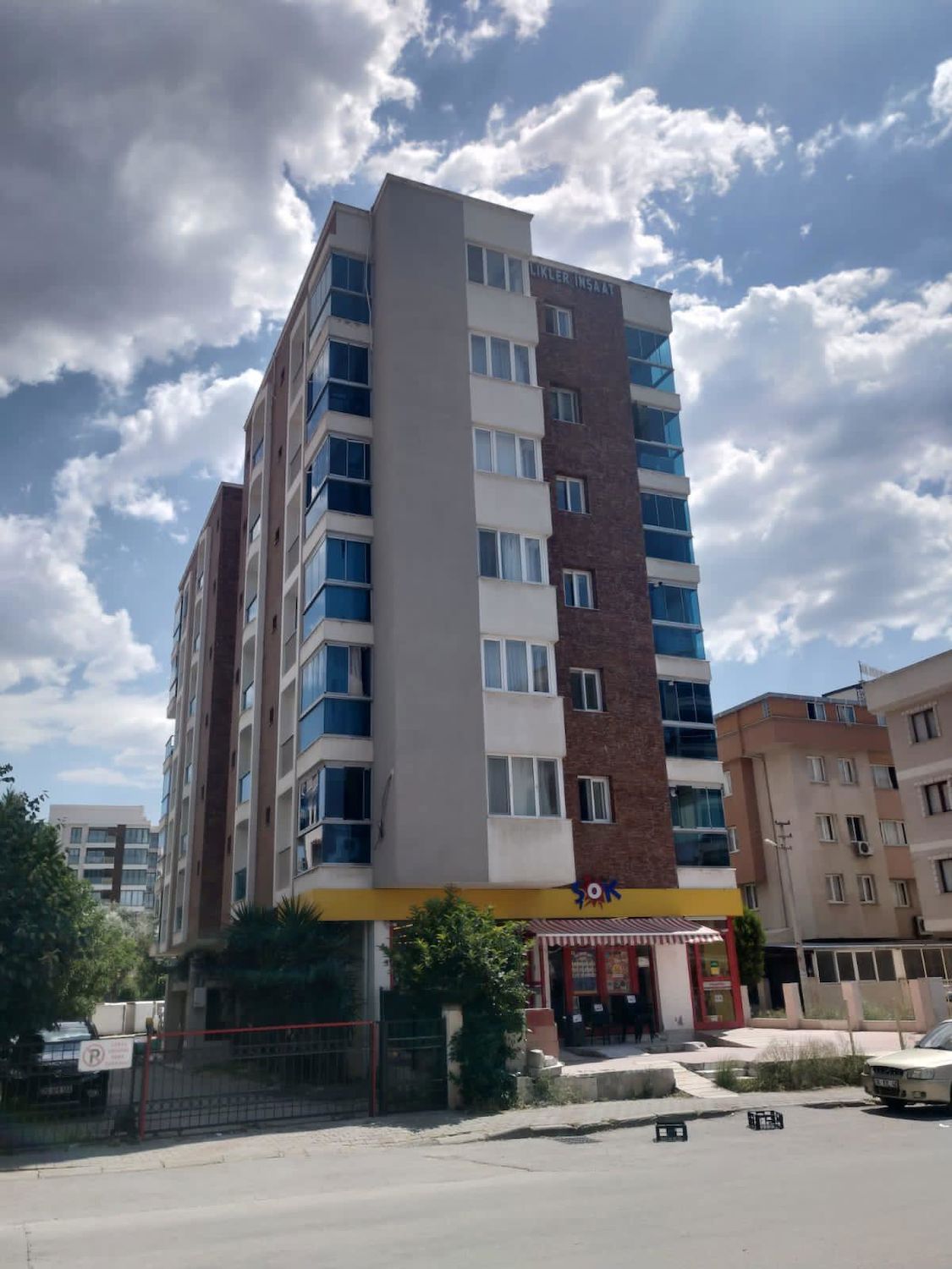 BUCAKOOP GENİŞ FERAH 138M2 SATILIK DAİRE