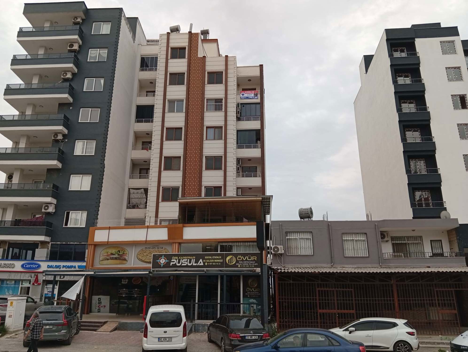 REMAX TOROS'TAN KARGIPINARI'NDA KİRALIK 2+1
