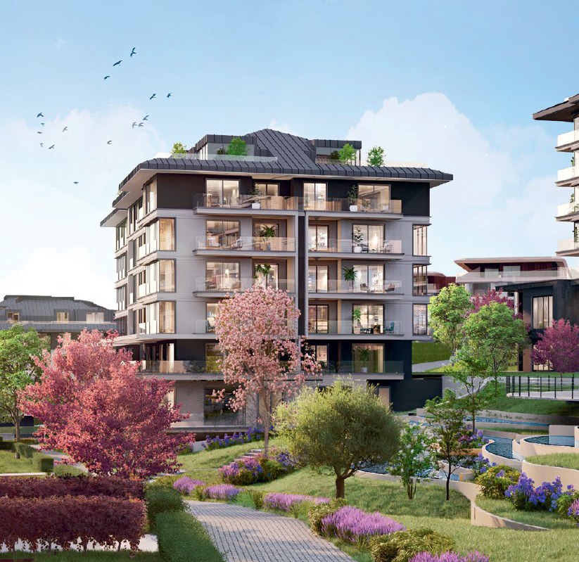 MESA KENT ETİLER 'DE ACİL SATILIK 2+1 DAİRE TİP-1