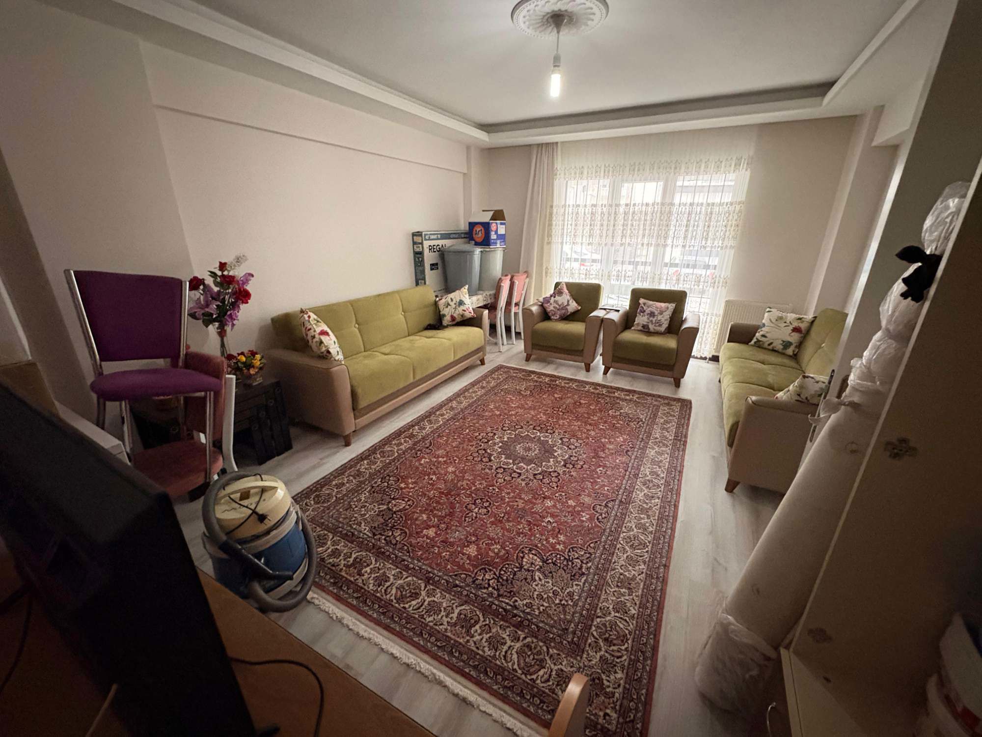AKYURT YILDIRIM MAHALLESİNDE SATILIK 2+1 YENİ DAİRE | GİRİŞ KAT