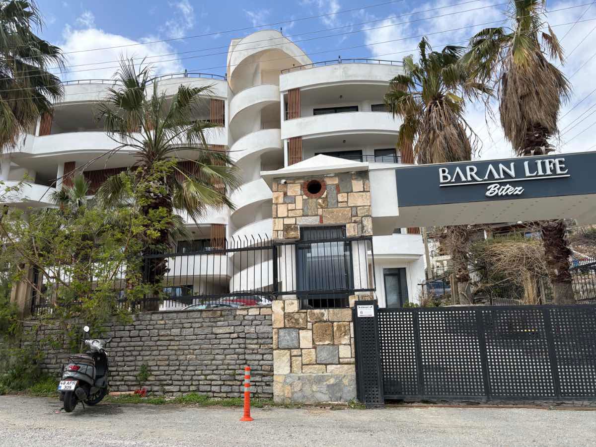 BODRUMDA 1+1 REZIDANS DAIRE