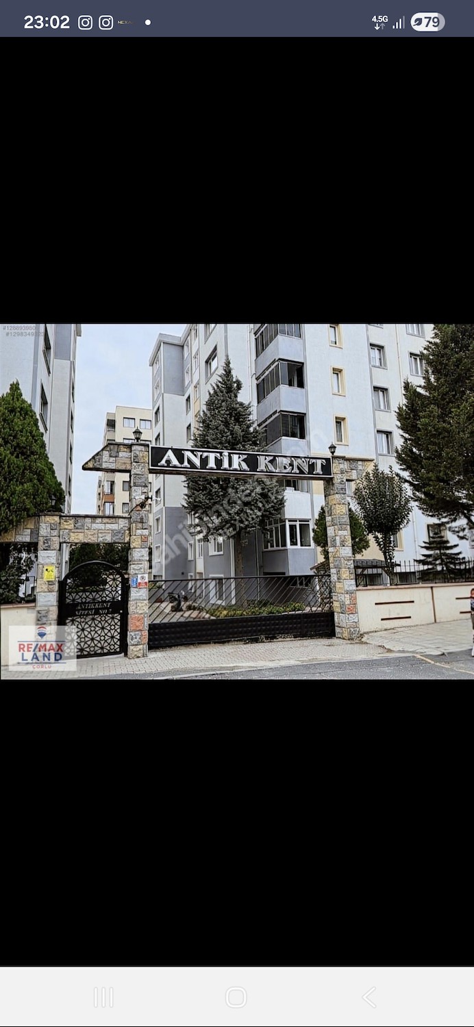 HÜRRİYET MAH. OKULLAR BÖLGESİNDE ANTİK KENT DE KİRALIK 3+1 DAİRE