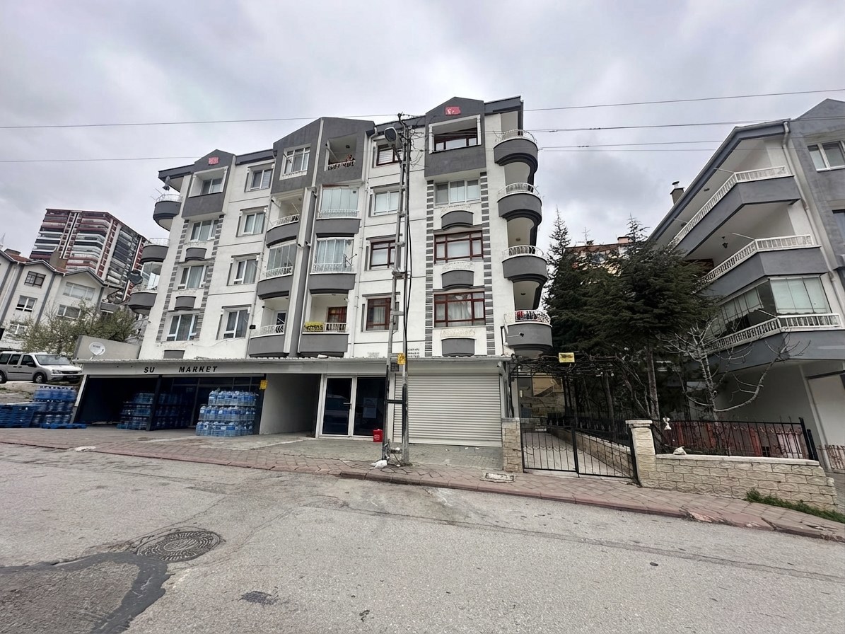 KUŞCAĞIZ'DA ÖN CEPHE 3+1 SATILIK DAİRE