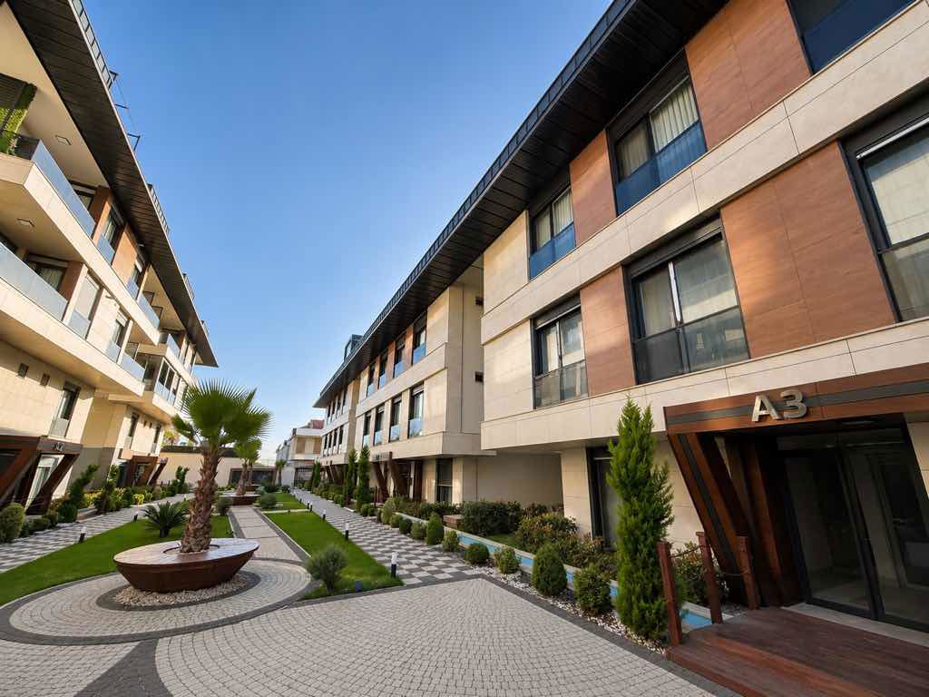 BEYLİKDÜZÜ MARMARİN VİLLAS PROJESİ ULTRA LÜKS KİRALIK 3+1 DAİRE