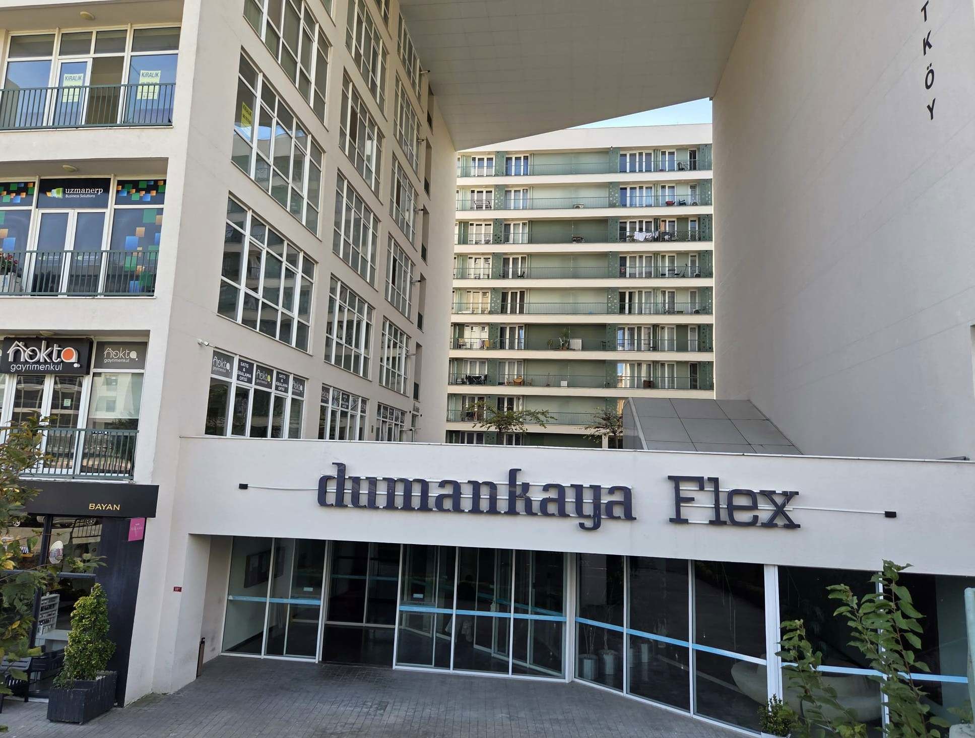 DUMANKAYA FLEX'TE EŞYALI 1+0 KİRALIK DAİRE....