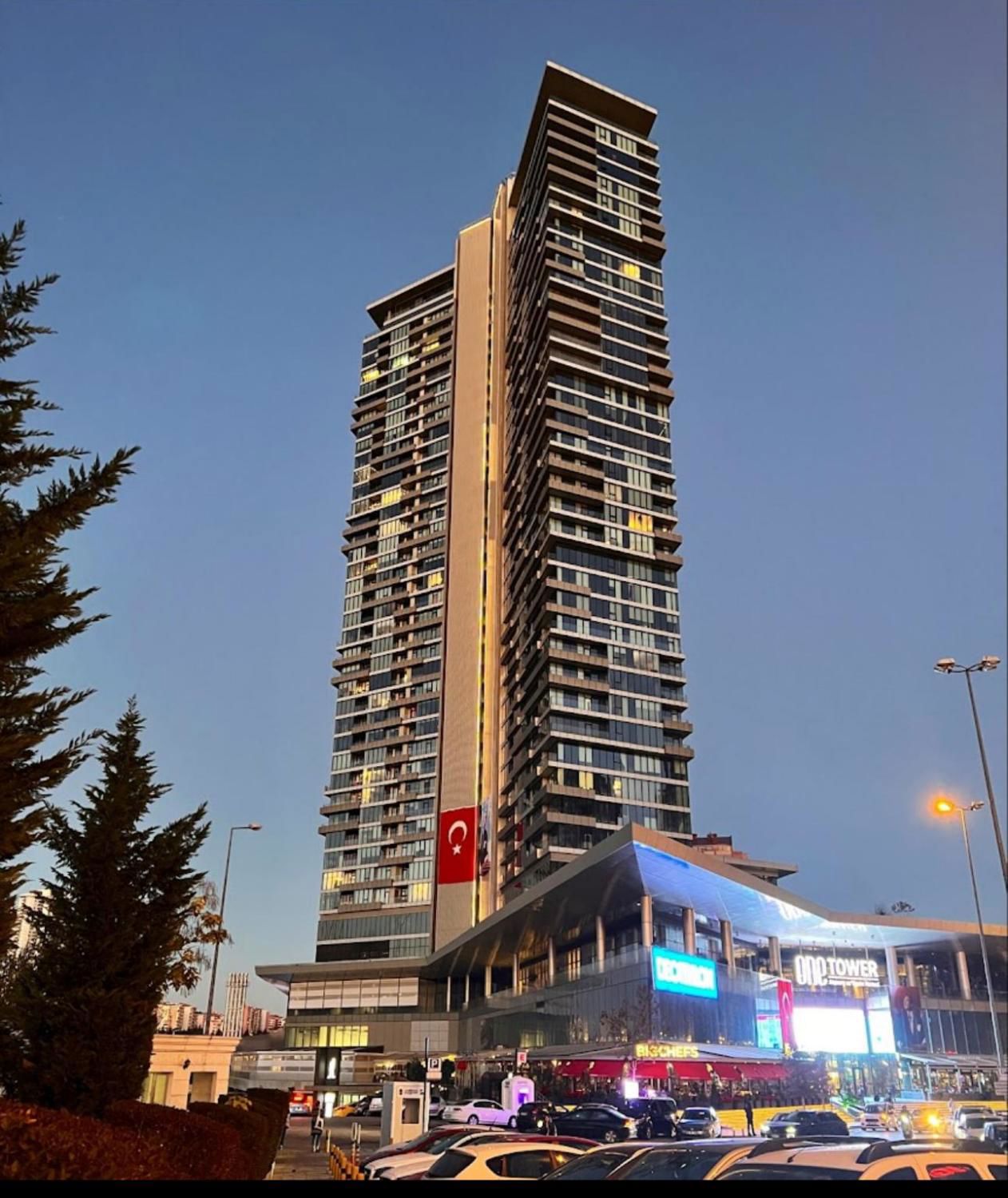 ONE TOWER'DA 3+1 SATILIK DAİRE