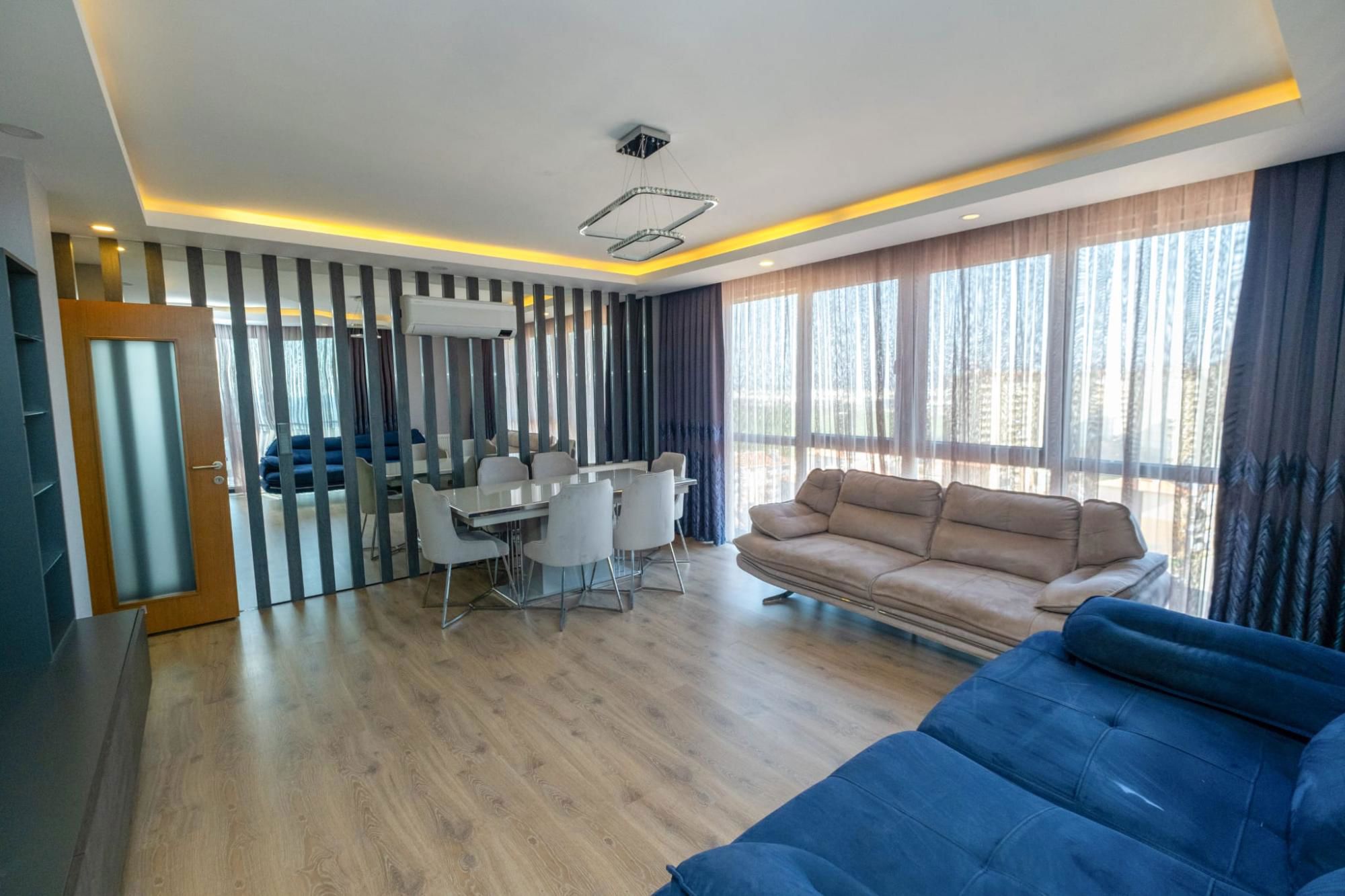 RENGİ ANTALYA SİTESİ’NDE SATILIK AKILLI EV SİSTEMLİ 3+1 DAİRE–EŞYALI, OTURMA İZNİ VE KREDİYE UYGUN