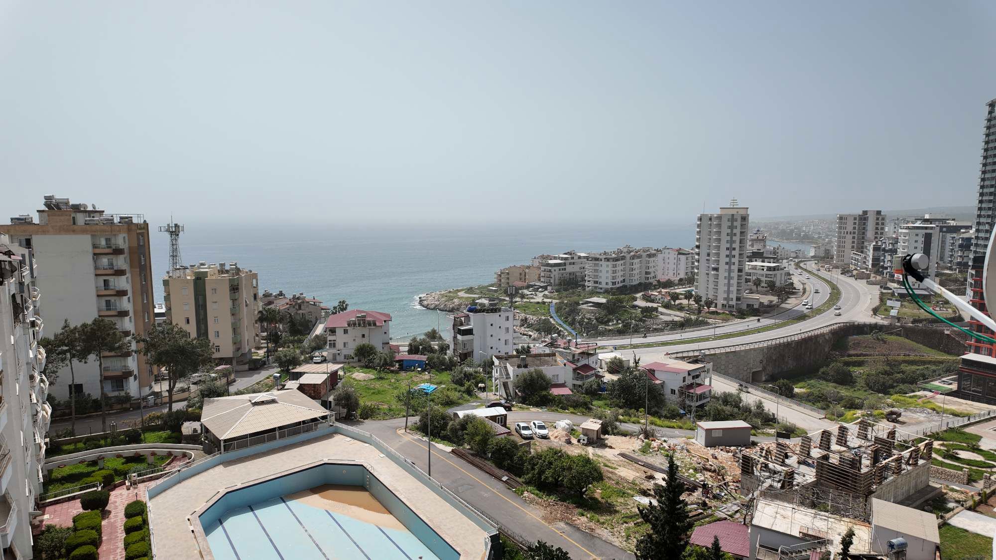 REMAX GÜNEY'DEN FULL DENİZ MANZARALI SATILIK 3+2 DUBLEKS DAİRE