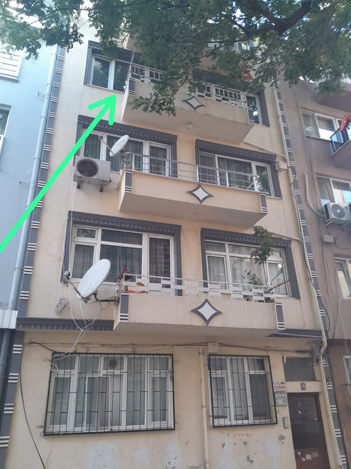 BALIKESİR/BANDIRMA MERKEZİ LOKASYONDA KİRALIK 2+1 DAİRE