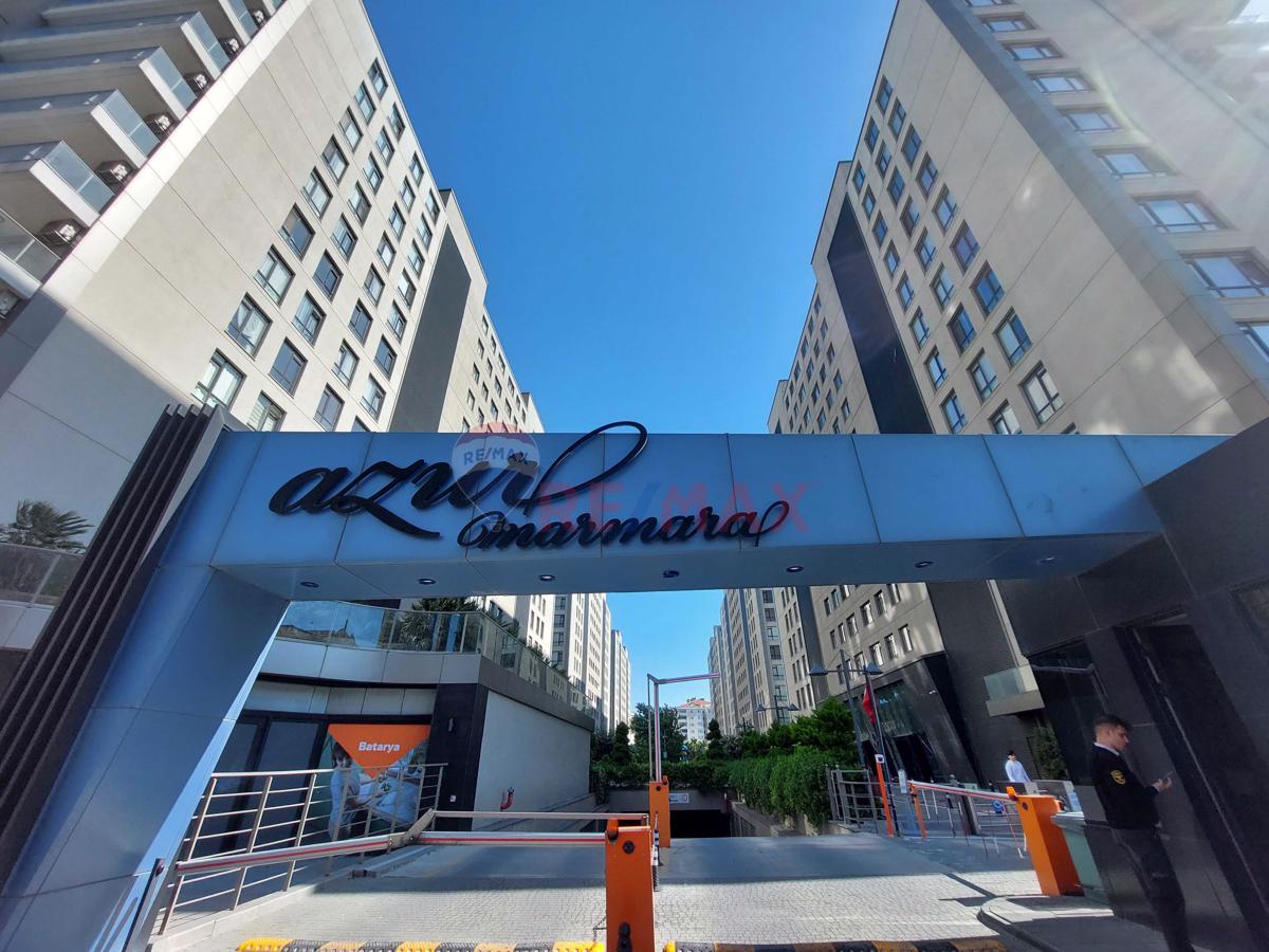 BEYLİKDÜZÜ AZUR MARMARA SİT.DENİZ MANZARALI 3+1 SATILIK DAİRE